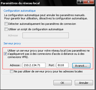 chrome2 Cest quoi un proxy et comment bien l’utiliser ?