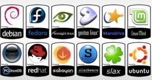 mini-stickers-linux-distros