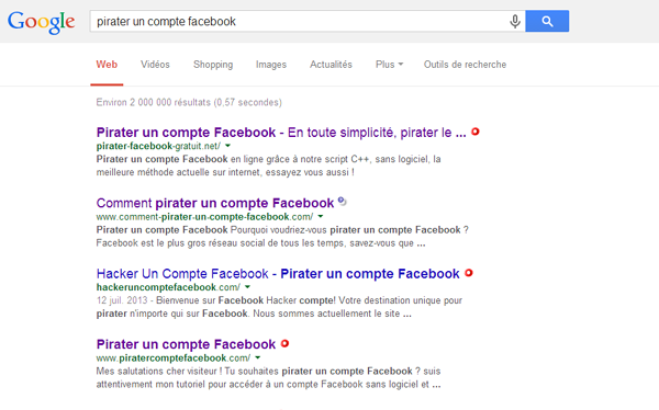 comment apprendre a hacker un compte facebook