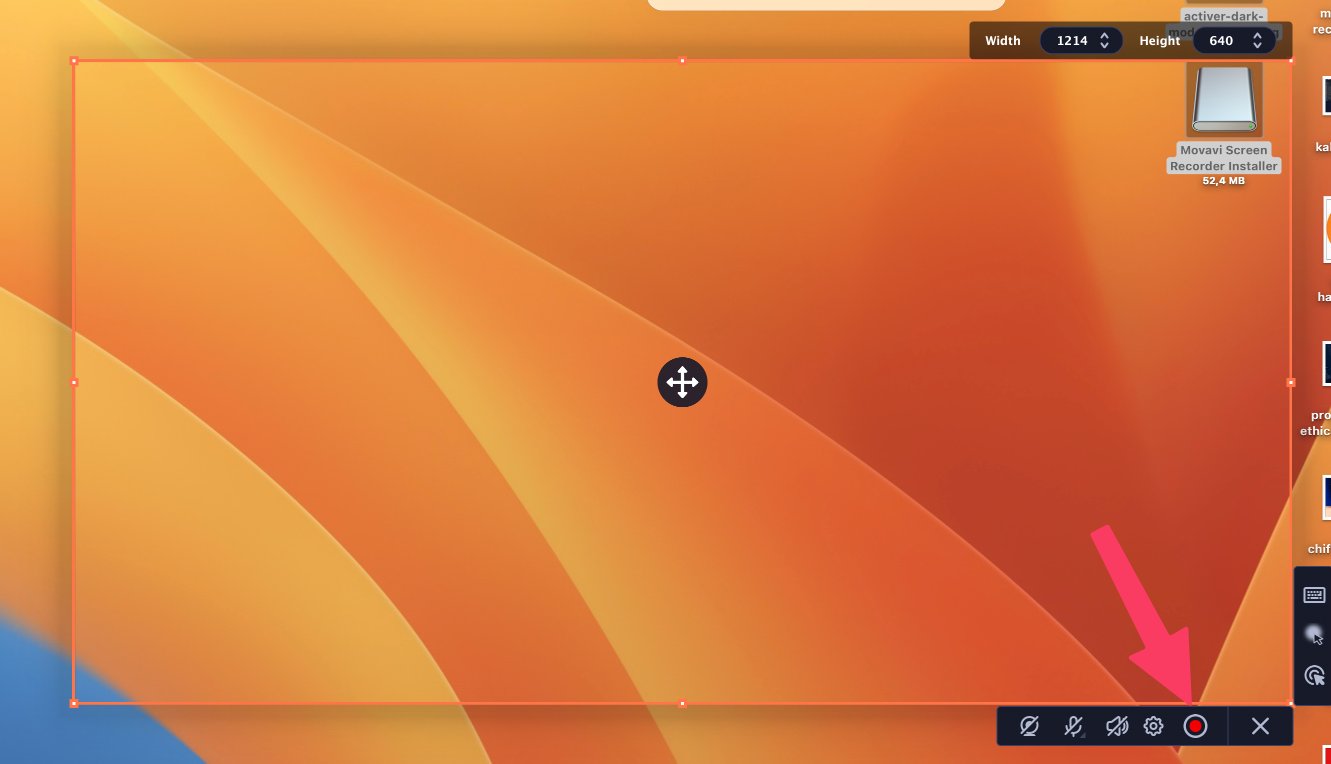 enregistrer ecran video movavi