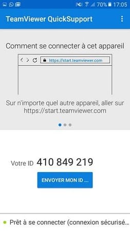 TeamViewer QuickSupport