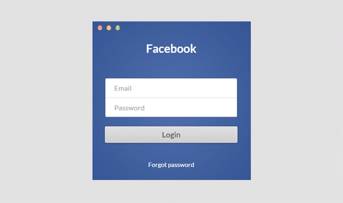mot de passe faceook perdu