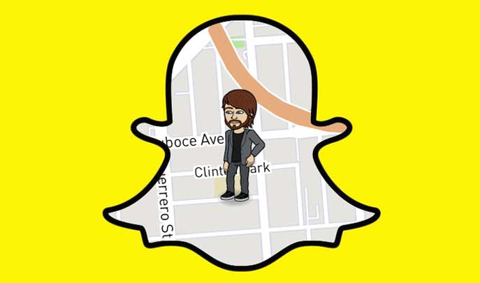 savoir qui regarde ma localisation snap