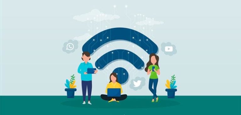 logiciel mesurer puissance siganl wifi