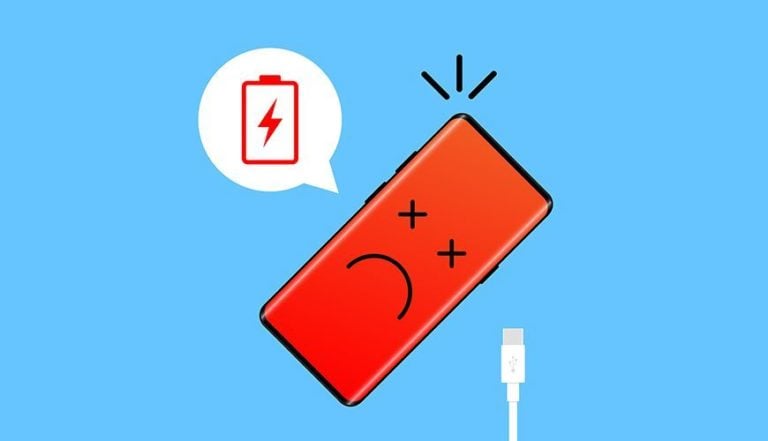 savoir batterie morte telephone iphone android