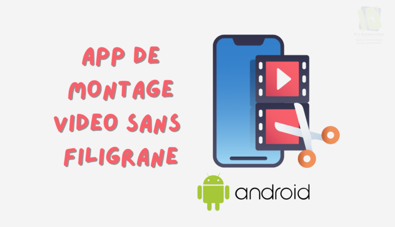 App de montage video sans filigrane 1