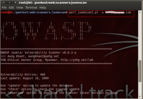joomscan