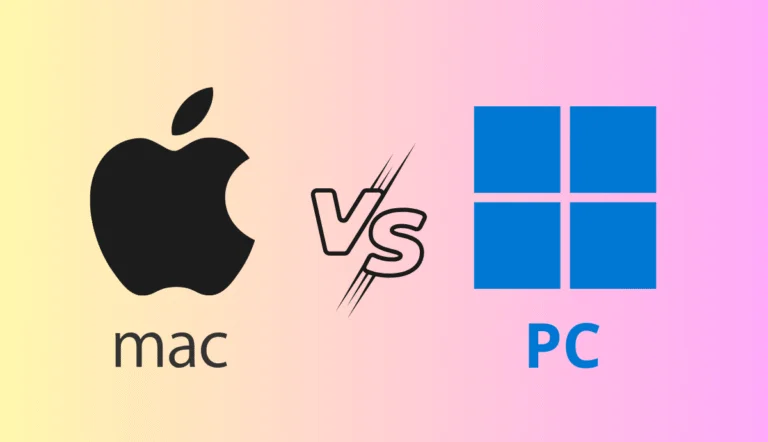Mac vs pc