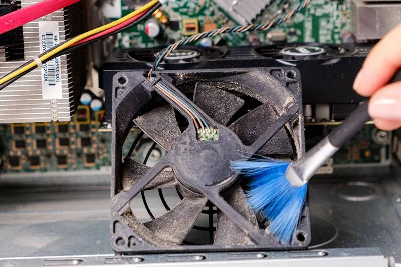 Poussiere pc nettoyer