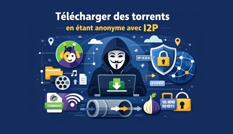 Telecharger des torrents en etant anonyme avec I2P 1