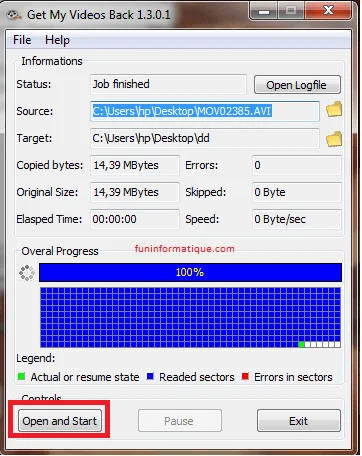reparer-videos-endommages