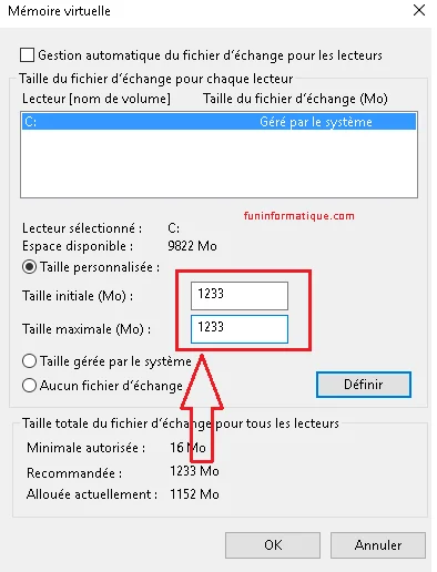 Optimiser windows 10 ram