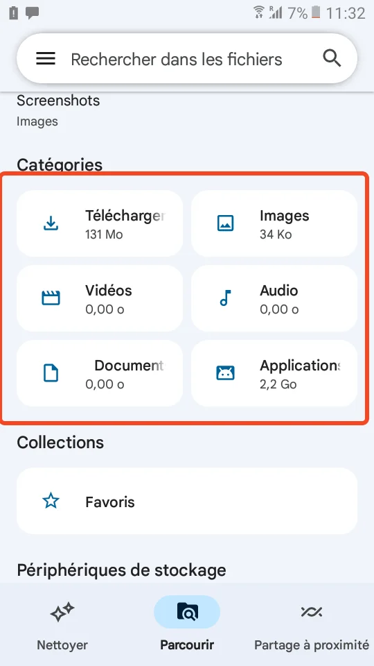 Android file by google