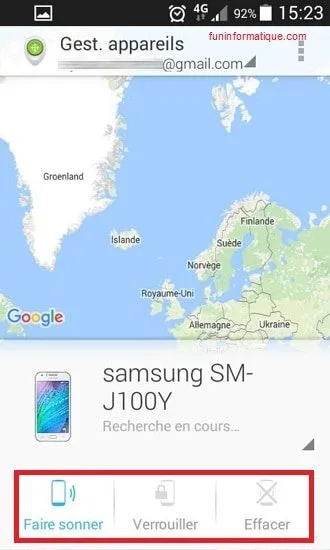 Localisation android 1