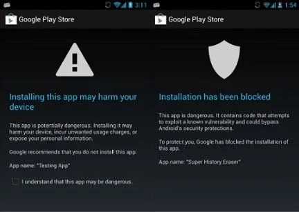 Google play securite 1