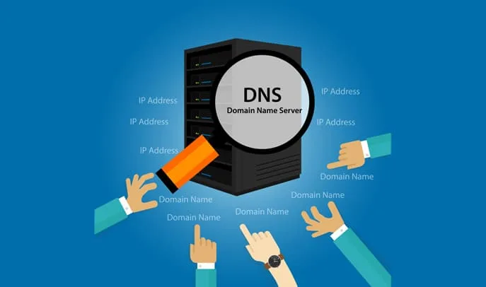 changer dns google