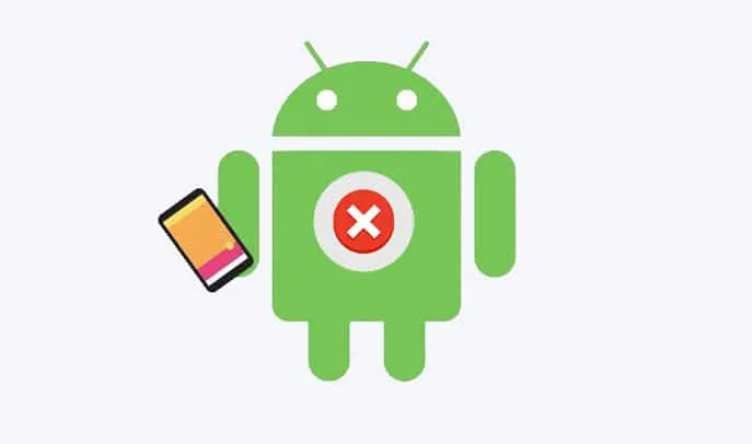 desinstaller application android