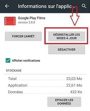 Information application android 1