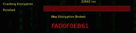 Resultat scan crack wifi