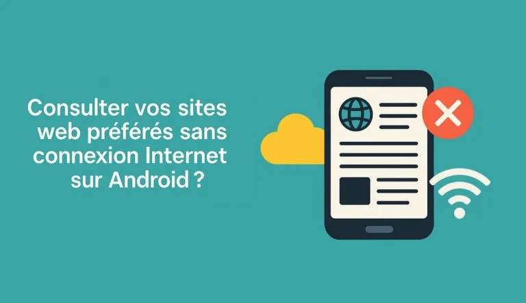 Comment consulter vos sites web preferes sans connexion Internet sur Android