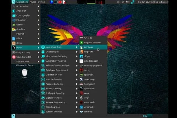 Parrot Security OS