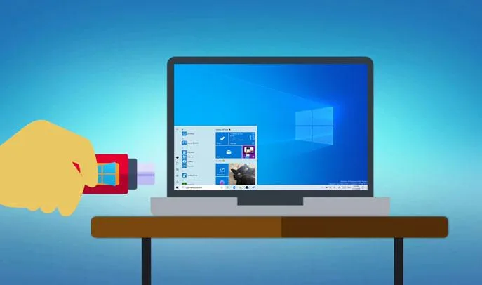 mettre windows 10 cle usb