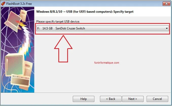 Windows 10 cle usb
