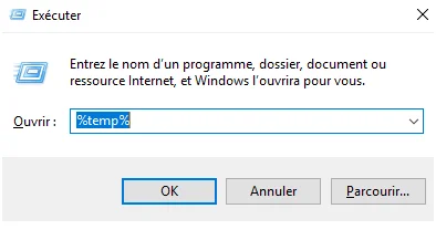 Executer windows 10