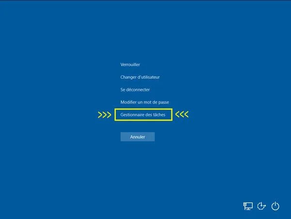 CTRL ALT DEL Windows10 v0