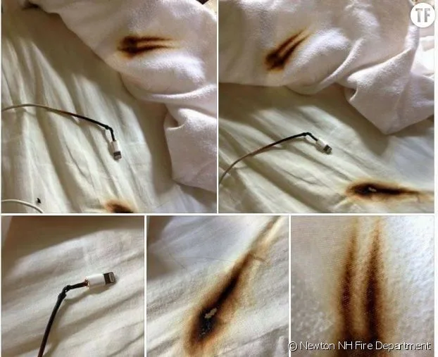 Chargeur feu