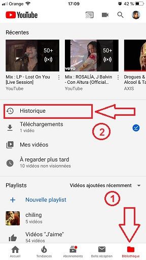 Effacer L Historique De Youtube Funinformatique Effacer L Historique De Youtube Funinformatique