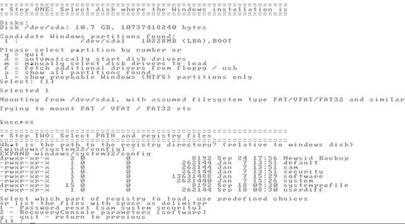 Menu BIOS