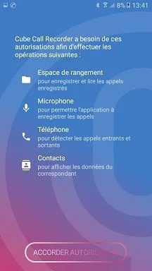 Cube call recorder
