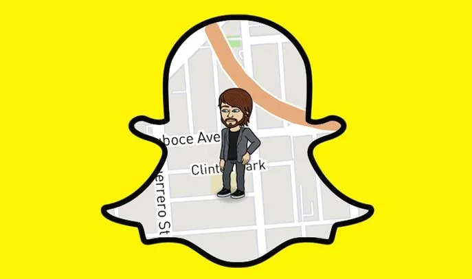 savoir qui regarde ma localisation snap