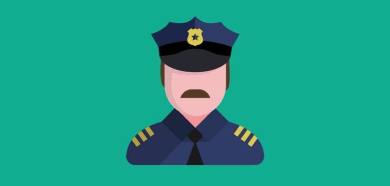police extraire donnees
