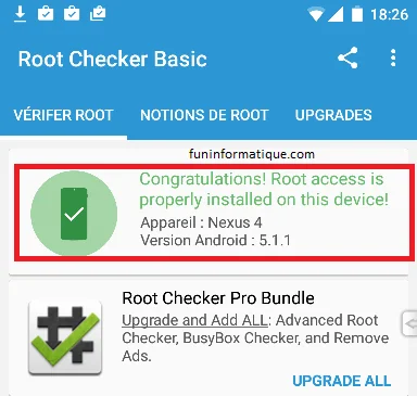 Root checker android