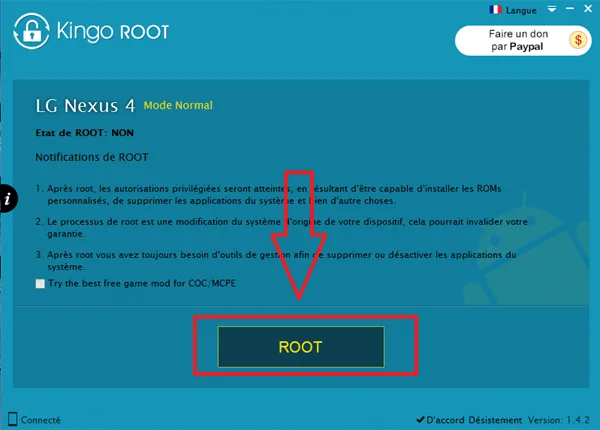 Rooter telephone android