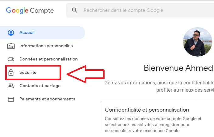 Securite gmail 1