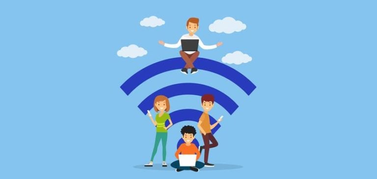faux point wifi