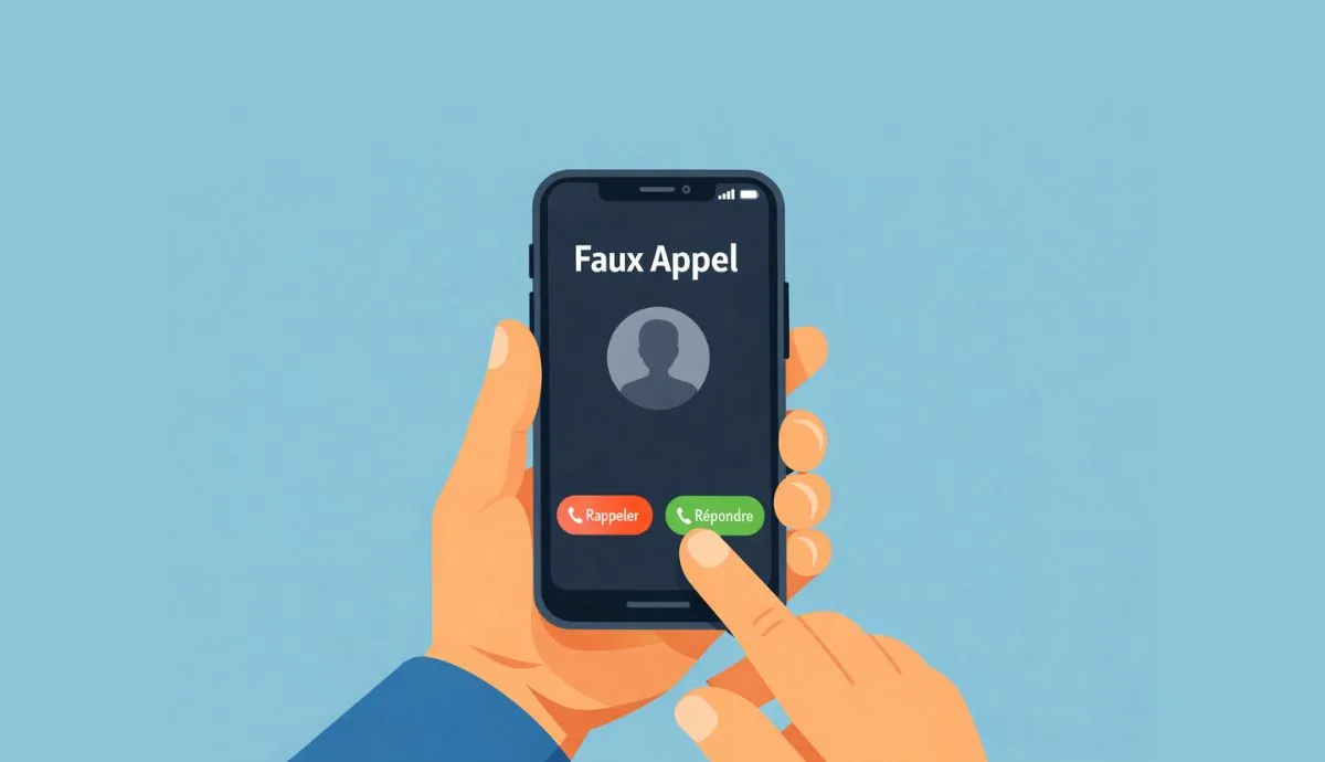 Comment simuler un faux appel sur iPhone
