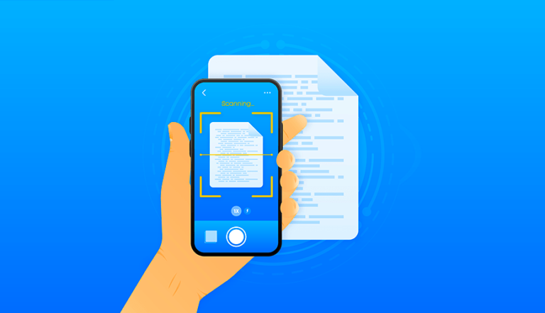 copier texte image en ligne