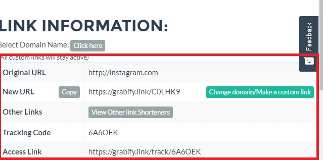 Link information ip adresse discord facebok