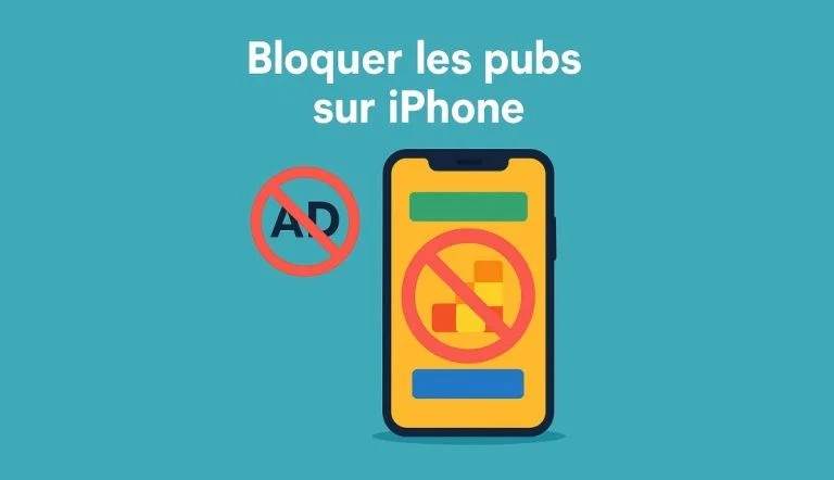 Bloquer les pubs sur iPhone