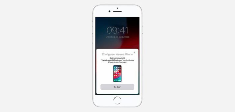 transfert donnes nouveau iphone