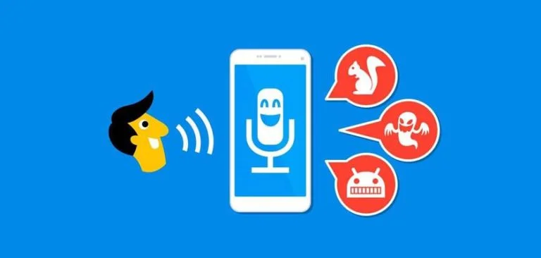 changer voix android