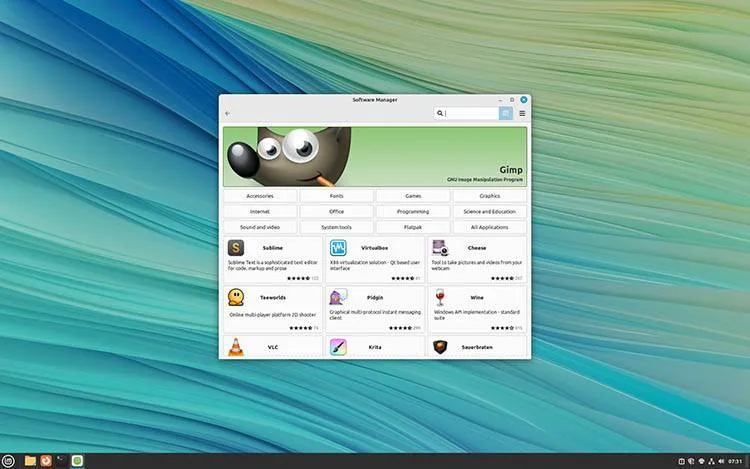 Linux mint