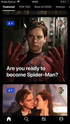 Deepfae spiderman iphone 1