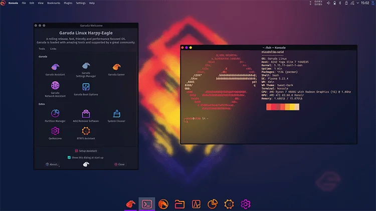 Garuda linux