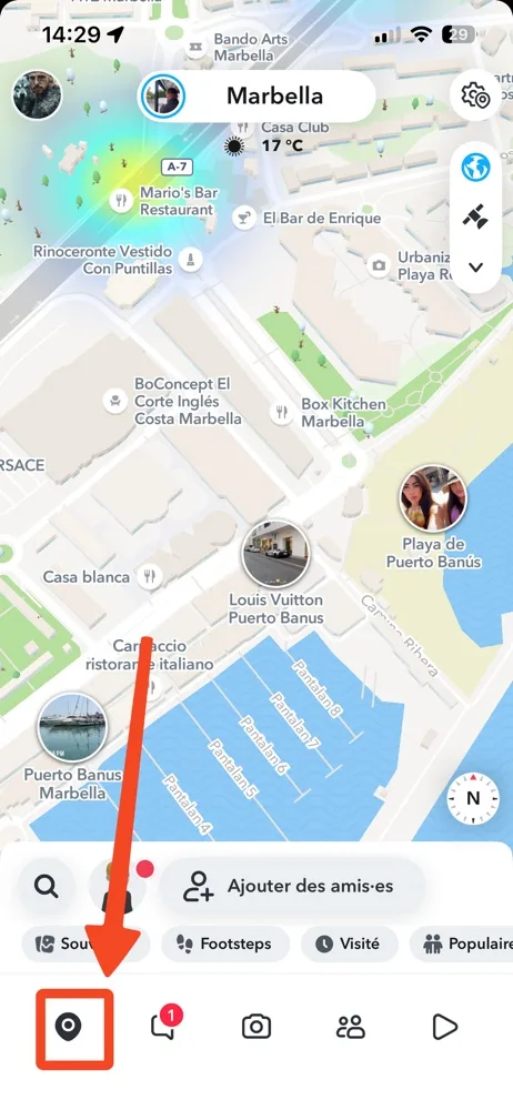 Savoir si quelqu’un vous a bloqué sur Snapchat
