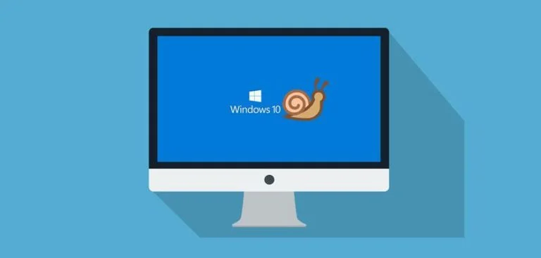 windows 10 lent mise a jour escargot